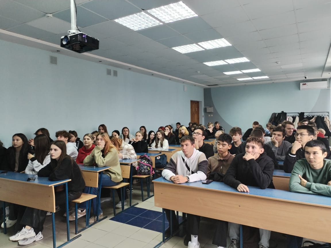 В колледже прошла встреча студентов с представителями центра «Мой бизнес»