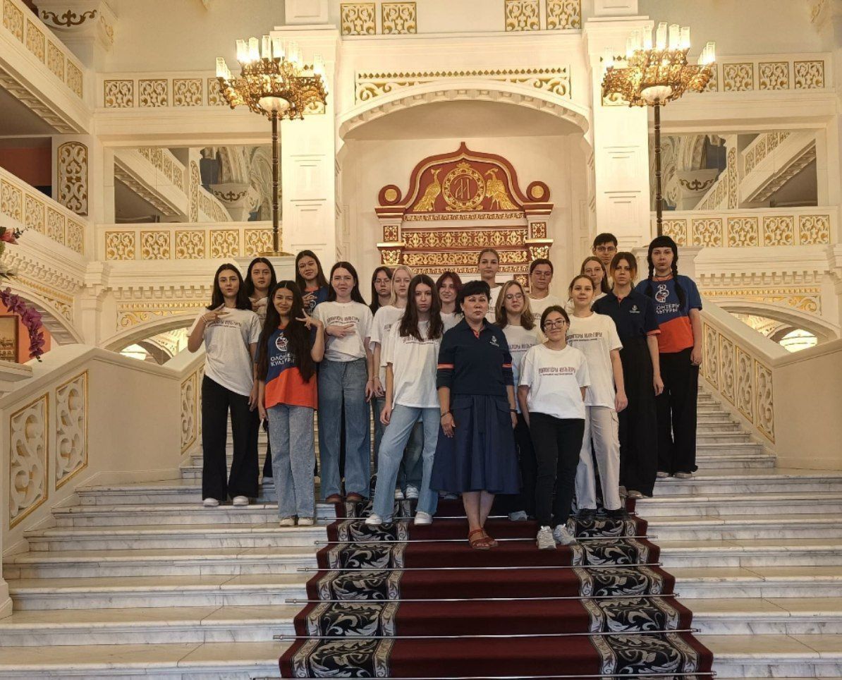 Студенты АГПК внесли вклад в организацию Всероссийского фестиваля школьных хоров