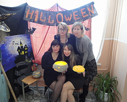 Фотопроект «Скажи: «Бу-у-у»». HALLOWEEN