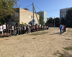 В коллежде прошло Первенство АГПК  по легкой атлетике среди юношей и девушек