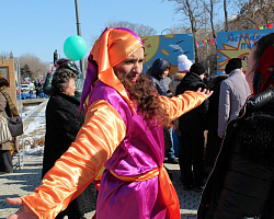 Праздник «Широкая Масленица»