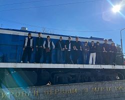 Экскурс в профессию: студенты СП-2209 на Астраханском тепловозоремонтном заводе