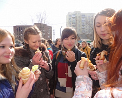 Широка Масленица и нет ей границ...